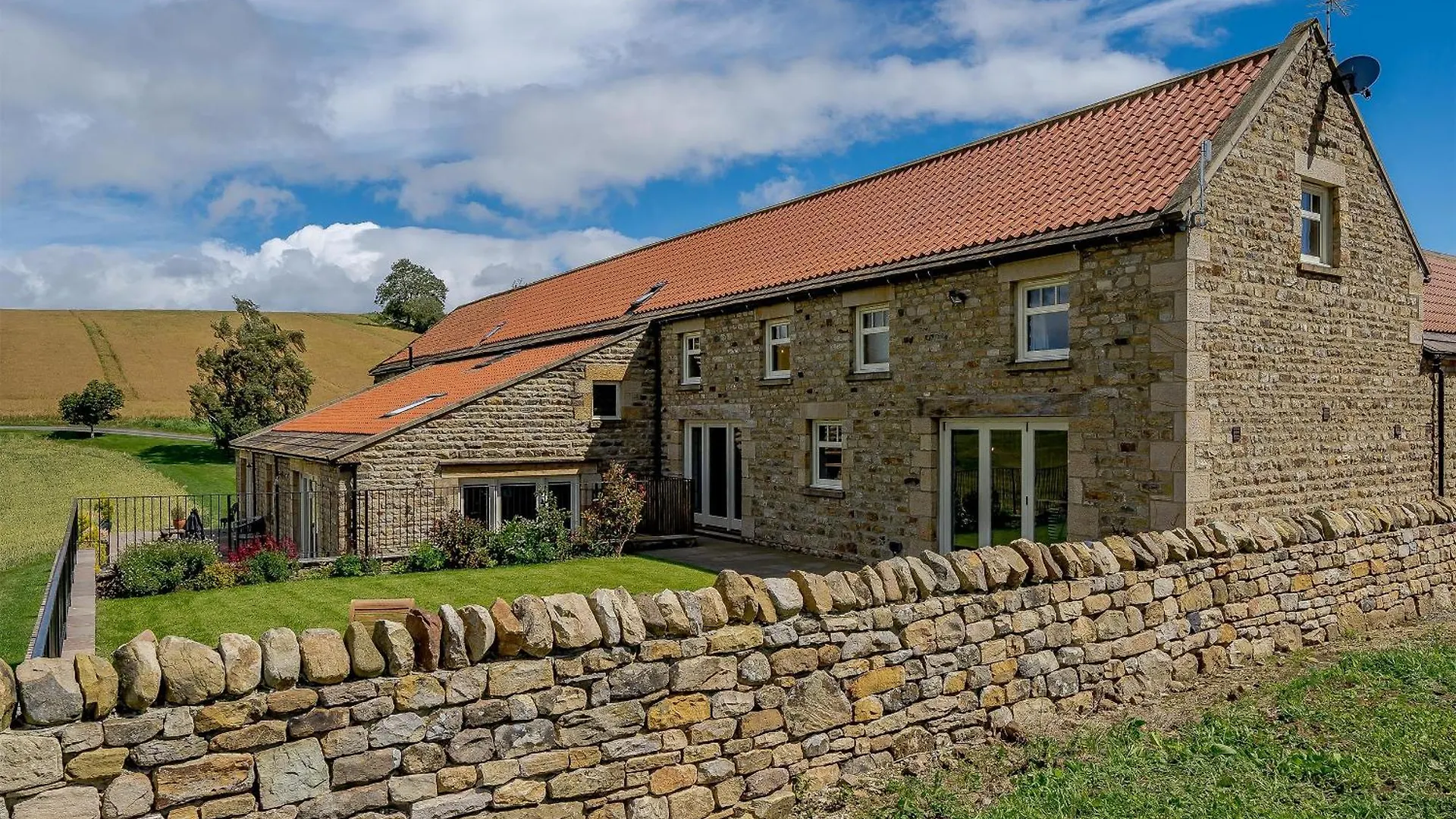 Holiday home Turnip Cottage Newsham